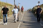 Scheveningen 27 augustus 2024
Afscheids feestje van Mark Rutte bij strandtent Culpepper. Thierry Baudet met zijn beveiliging