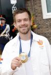 Den Haag 13 augustus 2024
De Olympische sporters die een medaille gehaald hebben worden ontvangen door premier Dick Schoof . Thierry Brinkman