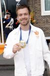 Den Haag 13 augustus 2024
De Olympische sporters die een medaille gehaald hebben worden ontvangen door premier Dick Schoof . Thierry Brinkman