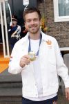 Den Haag 13 augustus 2024
De Olympische sporters die een medaille gehaald hebben worden ontvangen door premier Dick Schoof . Thierry Brinkman