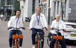 Den Haag 13 augustus 2024
De Olympische sporters die een medaille gehaald hebben worden ontvangen door premier Dick Schoof . Thierry Brinkman