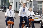 Den Haag 13 augustus 2024
De Olympische sporters die een medaille gehaald hebben worden ontvangen door premier Dick Schoof . Thierry Brinkman