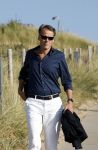 Scheveningen 27 augustus 2024
Afscheids feestje van Mark Rutte bij strandtent Culpepper. Tijs v d Brink