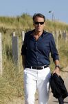 Scheveningen 27 augustus 2024
Afscheids feestje van Mark Rutte bij strandtent Culpepper. Tijs v d Brink