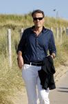 Scheveningen 27 augustus 2024
Afscheids feestje van Mark Rutte bij strandtent Culpepper. Tijs v d Brink