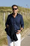 Scheveningen 27 augustus 2024
Afscheids feestje van Mark Rutte bij strandtent Culpepper. Tijs v d Brink