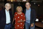 Amsterdam 31 augustus 2024
50 jaar Radio Veronica op het veronica schip.
Aanwezig oa Tineke de Nooij Wil Luikinga Adje Roland Erik de Zwart Ben Cramer Chimene v Oosterhout Manuela Kemp en haar man Tjerk Lammers .