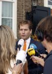 Den Haag 13 augustus 2024
De Olympische sporters die een medaille gehaald hebben worden ontvangen door premier Dick Schoof .  Vincent Karremans