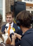 Den Haag 13 augustus 2024
De Olympische sporters die een medaille gehaald hebben worden ontvangen door premier Dick Schoof .  Vincent Karremans