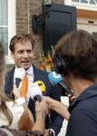 Den Haag 13 augustus 2024
De Olympische sporters die een medaille gehaald hebben worden ontvangen door premier Dick Schoof .  Vincent Karremans