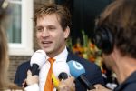 Den Haag 13 augustus 2024
De Olympische sporters die een medaille gehaald hebben worden ontvangen door premier Dick Schoof .  Vincent Karremans