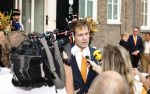 Den Haag 13 augustus 2024
De Olympische sporters die een medaille gehaald hebben worden ontvangen door premier Dick Schoof .  Vincent Karremans