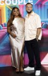 Amsterdam 21 augustus 2024
Presentatie Power Couple . De bekende koppels die mee doen aan het programma zijn: Djamila & Johannes, Eva & Sebastiaan, Laura & Ryan, Naomi & Quentin, Annebel & Rene, Michelle & Roy en Vonneke & Davinio. Monica Geuze en Valerio Zeno.
