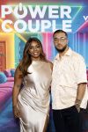 Amsterdam 21 augustus 2024
Presentatie Power Couple . De bekende koppels die mee doen aan het programma zijn: Djamila & Johannes, Eva & Sebastiaan, Laura & Ryan, Naomi & Quentin, Annebel & Rene, Michelle & Roy en Vonneke & Davinio. Monica Geuze en Valerio Zeno.