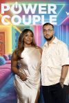 Amsterdam 21 augustus 2024
Presentatie Power Couple . De bekende koppels die mee doen aan het programma zijn: Djamila & Johannes, Eva & Sebastiaan, Laura & Ryan, Naomi & Quentin, Annebel & Rene, Michelle & Roy en Vonneke & Davinio. Monica Geuze en Valerio Zeno.