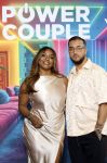 Amsterdam 21 augustus 2024
Presentatie Power Couple . De bekende koppels die mee doen aan het programma zijn: Djamila & Johannes, Eva & Sebastiaan, Laura & Ryan, Naomi & Quentin, Annebel & Rene, Michelle & Roy en Vonneke & Davinio. Monica Geuze en Valerio Zeno.