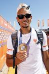 Scheveningen 12 augustus 2024
Aankomst olympische sporters in scheveningen . Humberto Tan presenteert het programma. Worthy de Jong