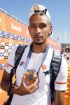 Scheveningen 12 augustus 2024
Aankomst olympische sporters in scheveningen . Humberto Tan presenteert het programma. Worthy de Jong