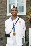 Den Haag 13 augustus 2024
De Olympische sporters die een medaille gehaald hebben worden ontvangen door premier Dick Schoof . Worthy de Jong