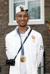 Den Haag 13 augustus 2024
De Olympische sporters die een medaille gehaald hebben worden ontvangen door premier Dick Schoof . Worthy de Jong