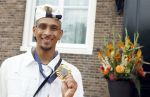 Den Haag 13 augustus 2024
De Olympische sporters die een medaille gehaald hebben worden ontvangen door premier Dick Schoof . Worthy de Jong