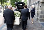 Amsterdam 7 augustus 2025
Herdenkingsdienst Derk Sauer in de westerkerk . Familie Derk Sauer