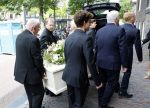Amsterdam 7 augustus 2025
Herdenkingsdienst Derk Sauer in de westerkerk . Familie Derk Sauer