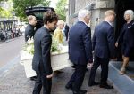 Amsterdam 7 augustus 2025
Herdenkingsdienst Derk Sauer in de westerkerk . Familie Derk Sauer