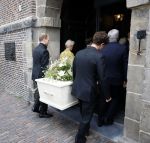Amsterdam 7 augustus 2025
Herdenkingsdienst Derk Sauer in de westerkerk . Familie Derk Sauer