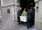 Amsterdam 7 augustus 2025
Herdenkingsdienst Derk Sauer in de westerkerk . Familie Derk Sauer