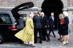Amsterdam 7 augustus 2025
Herdenkingsdienst Derk Sauer in de westerkerk . Familie Derk Sauer