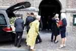 Amsterdam 7 augustus 2025
Herdenkingsdienst Derk Sauer in de westerkerk . Familie Derk Sauer