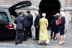 Amsterdam 7 augustus 2025
Herdenkingsdienst Derk Sauer in de westerkerk . Familie Derk Sauer