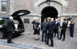 Amsterdam 7 augustus 2025
Herdenkingsdienst Derk Sauer in de westerkerk . Familie Derk Sauer