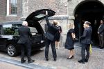 Amsterdam 7 augustus 2025
Herdenkingsdienst Derk Sauer in de westerkerk . Familie Derk Sauer