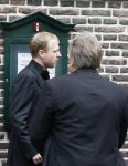 Amsterdam 7 augustus 2025
Herdenkingsdienst Derk Sauer in de westerkerk .