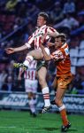 Eindhoven, 16 november 1995 
Kompetitiewedstrijd PSV-Volendam  
Erik Meijer