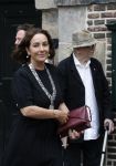 Amsterdam 7 augustus 2025
Herdenkingsdienst Derk Sauer in de westerkerk . Femke Halsema