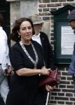 Amsterdam 7 augustus 2025
Herdenkingsdienst Derk Sauer in de westerkerk . Femke Halsema