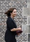 Amsterdam 7 augustus 2025
Herdenkingsdienst Derk Sauer in de westerkerk . Femke Halsema