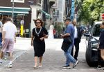 Amsterdam 7 augustus 2025
Herdenkingsdienst Derk Sauer in de westerkerk . Femke Halsema
