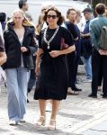 Amsterdam 7 augustus 2025
Herdenkingsdienst Derk Sauer in de westerkerk . Femke Halsema