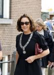 Amsterdam 7 augustus 2025
Herdenkingsdienst Derk Sauer in de westerkerk . Femke Halsema
