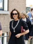 Amsterdam 7 augustus 2025
Herdenkingsdienst Derk Sauer in de westerkerk . Femke Halsema