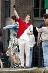 Amsterdam 21 augustus 2025
Prinses Beatrix op de groene Draeck tijdens de tweede dag van Sail . Aanwezig oa Prinses Mabel met dochters Luana en Zaria . Ook aanwezig prins Cazimir en prinses Carolina de Bourbon de Parma met haar kinderen Alaia en Xavier .
Ook de moeder van Prinses Mabel was aanwezig .