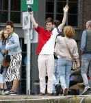 Amsterdam 21 augustus 2025
Prinses Beatrix op de groene Draeck tijdens de tweede dag van Sail . Aanwezig oa Prinses Mabel met dochters Luana en Zaria . Ook aanwezig prins Cazimir en prinses Carolina de Bourbon de Parma met haar kinderen Alaia en Xavier .
Ook de moeder van Prinses Mabel was aanwezig .