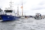 Amsterdam 21 augustus 2025
Prinses Beatrix op de groene Draeck tijdens de tweede dag van Sail . Aanwezig oa Prinses Mabel met dochters Luana en Zaria . Ook aanwezig prins Cazimir en prinses Carolina de Bourbon de Parma met haar kinderen Alaia en Xavier .
Ook de moeder van Prinses Mabel was aanwezig .