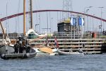 Amsterdam 20 augustus 2025
Koning Willem Alexander Prinses Mabel en (prinses Luana ) Gravin Luana op de groene Draeck tijdens de eerste dag van Sail Amsterdam . Er vaart ongelofelijk veel beveiliging Politie in boten op jet skis en een speciaal beveiligingsteam van de Marechaussee BSB ( Brigade Speciale Beveiligingsopdrachten ) mee met de groene Draeck