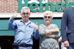 Volendam, 1 Juni 2020
Jan Tuyp met zijn vrouw