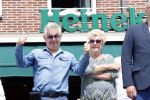 Volendam, 1 Juni 2020
Jan Tuyp met zijn vrouw